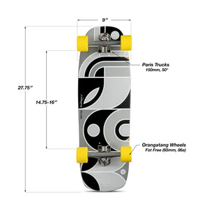 Loaded Ballona Willy Complete Longboard - 2027