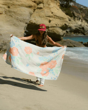 Sand Cloud Botanical Beach Towel - 2026