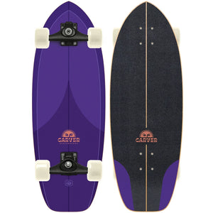 Carver Surfskate 28" Purple Haze Complete Longboard - 2026