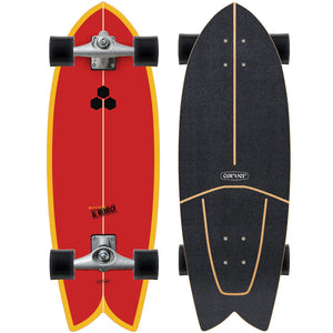 Carver Surfskate 29.25" CI Fish Complete Longboard - 2026