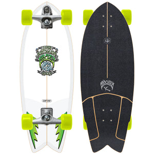 Carver Surfskate 29" Lost Pisces Complete Longboard - 2026