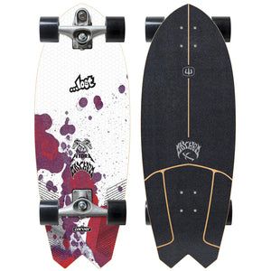 Carver Surfskate 29" Lost Hydra Complete Longboard - 2026