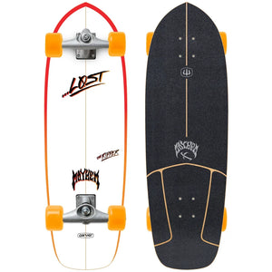 Carver Surfskate 30.75" Lost Ripper Complete Longboard - 2027