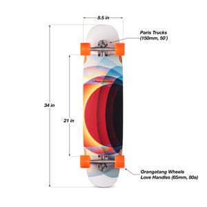Loaded Chinchiller Complete Longboard - 2026