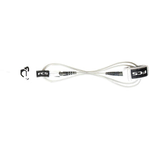 FCS SUP Regular Ankle Surf Leash - 10'