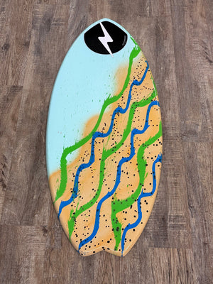 Zap Fish 47" Skimboard - 2026