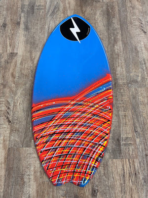 Zap Fish 47" Skimboard - 2026