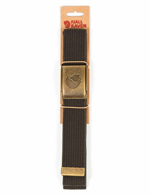 Fjallraven Canvas Belt - 2026
