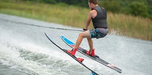 HO Blast Combo Water Skis w/Blaze Boot - 2025