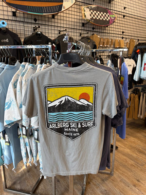 Arlberg Mendoza East Mountains Tee - Adult