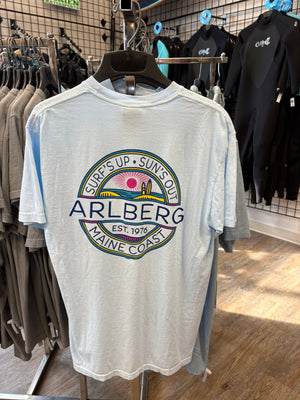 Arlberg Surfs Up Suns Out Tee - Adult
