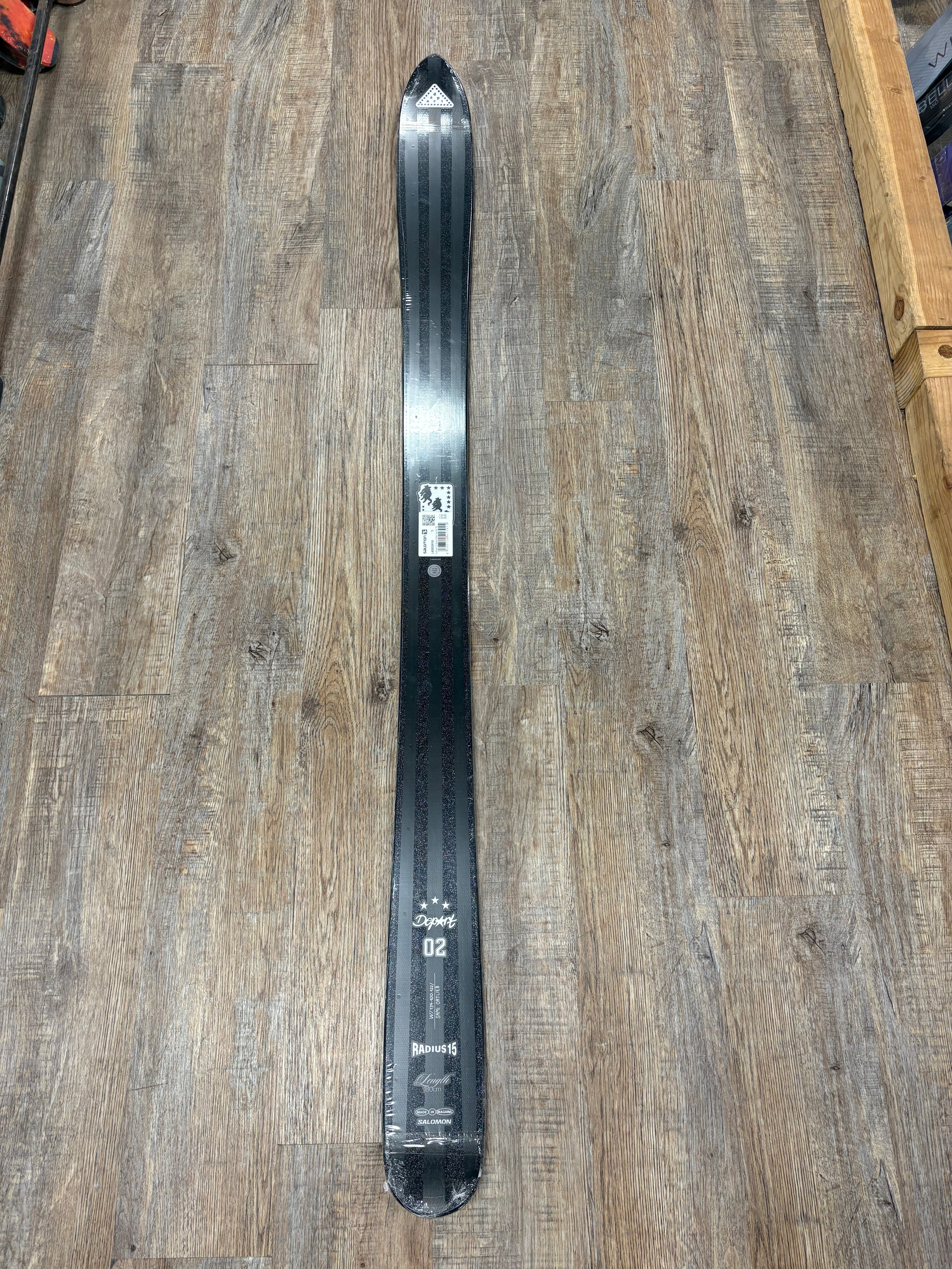 salomon depart skis Salomon Depart 02 Skis - 2027