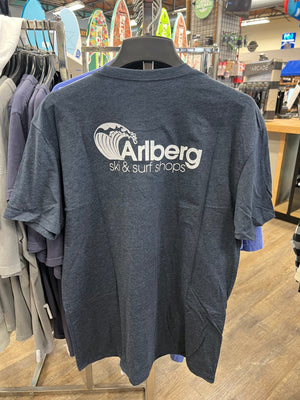 Arlberg Next Level Surf CVC Tee - Adult