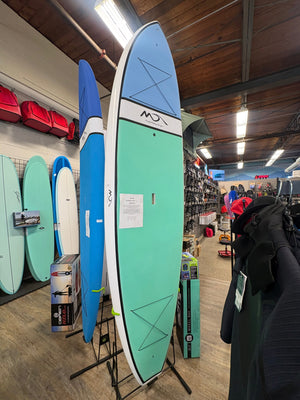Dolsey EZ Wider Epoxy Rail Stand Up Paddleboard SUP - 10'8"
