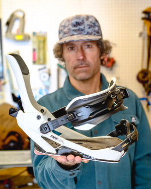 Jones Mercury FASE Snowboard Bindings 2027 - Adult