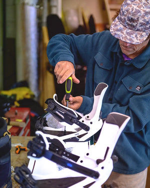 Jones Mercury FASE Snowboard Bindings 2027 - Adult