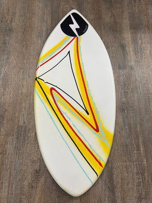 Zap Wedge Skimboard - Large - 2026