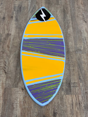 Zap Wedge Skimboard - Large - 2026