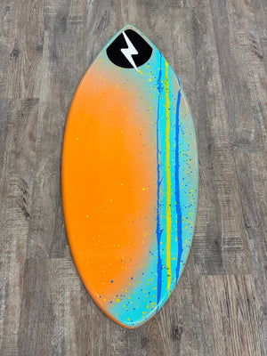 Zap Wedge Skimboard - Large - 2026