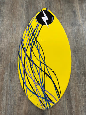 Zap Lazer 40" Skimboard - 2026