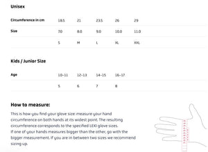 Leki Copper 3D Pro Ski Gloves - Men's