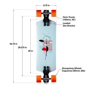 Loaded Tangent Complete Longboard - 2026