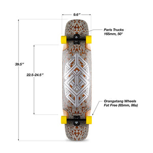 Loaded Tesseract II Complete Longboard - 2026