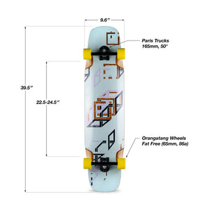 Loaded Tesseract II Complete Longboard - 2026