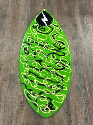Zap Wedge Skimboard - Medium - 2026