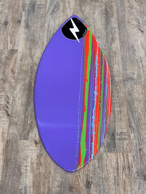 Zap Wedge Skimboard - Medium - 2026