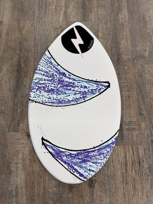 Zap Mini Lazer 35" Skimboard - 2026