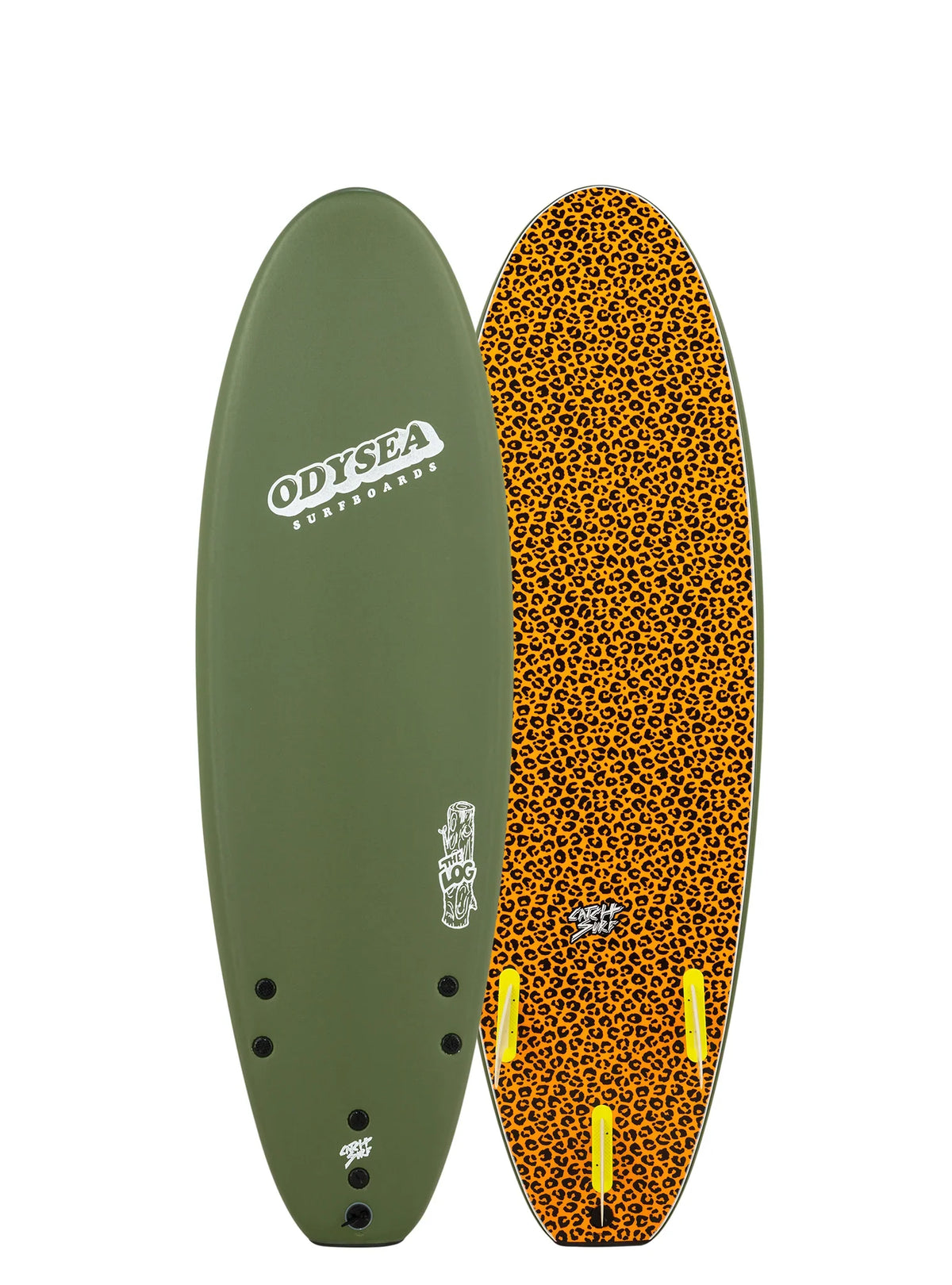 Catch Surf Odysea Log Surfboard - 6' - 2026 – Arlberg Ski & Surf