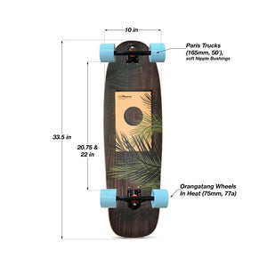 Loaded Omakase Palm Complete Longboard - 2027