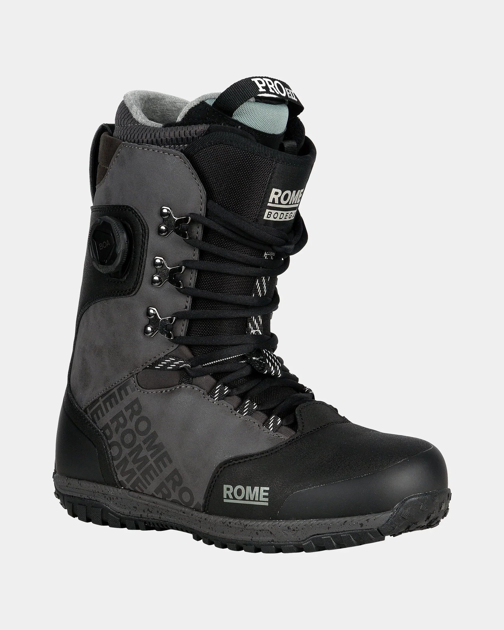 rome 2025 snowboards Bodega Hybrid BOA 2025