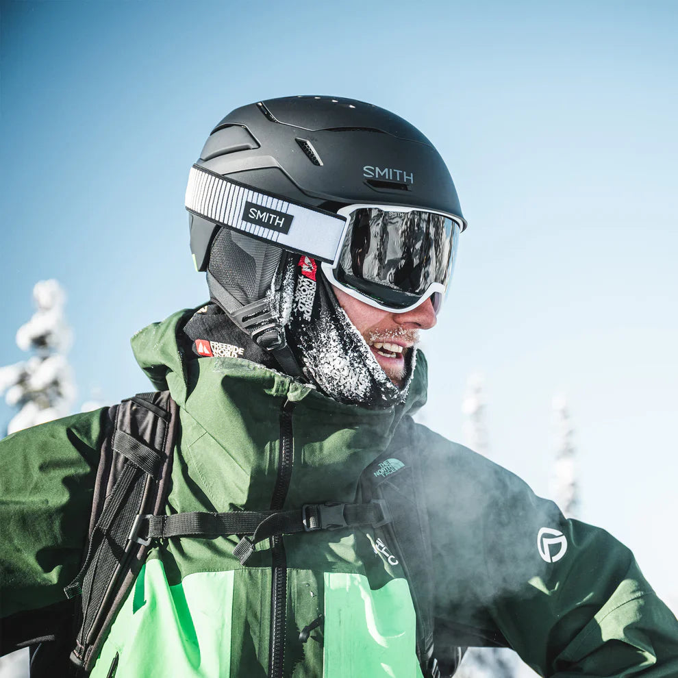 helmet smith variance Vantage 2 AirEvac 2 ventilation pulls warm air away from your goggles to reduce fogging and channels cool air through the 22 vents evenly over your head so you wont get hot on a warm day The Evolution of the SMITH