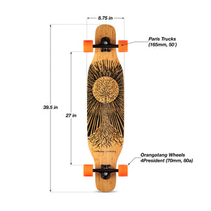 Loaded Symtail Complete Longboard - 2025