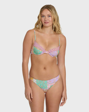 Billabong Dreamy Daze Tropic Reversible Bikini Bottom - Women's