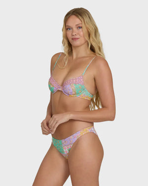Billabong Dreamy Daze Tropic Reversible Bikini Bottom - Women's
