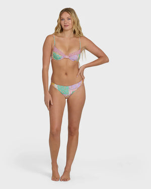 Billabong Dreamy Daze Tropic Reversible Bikini Bottom - Women's