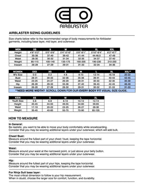 Airblaster Hoodless Ninja Suit - Men's