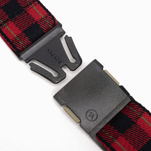 Arcade Plaid Adventure Stretch Belt - 2026