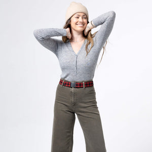 Arcade Plaid Adventure Stretch Belt - 2026