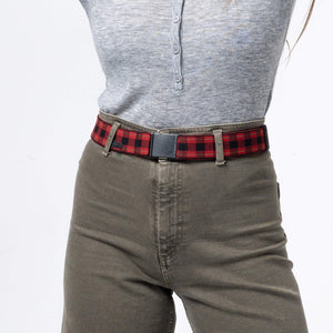 Arcade Plaid Adventure Stretch Belt - 2026
