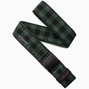 Arcade Plaid Adventure Stretch Belt - 2026