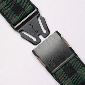 Arcade Plaid Adventure Stretch Belt - 2026