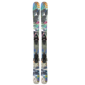 Atomic Bent Jr Skis + L6 GW Bindings - Teen - 2027