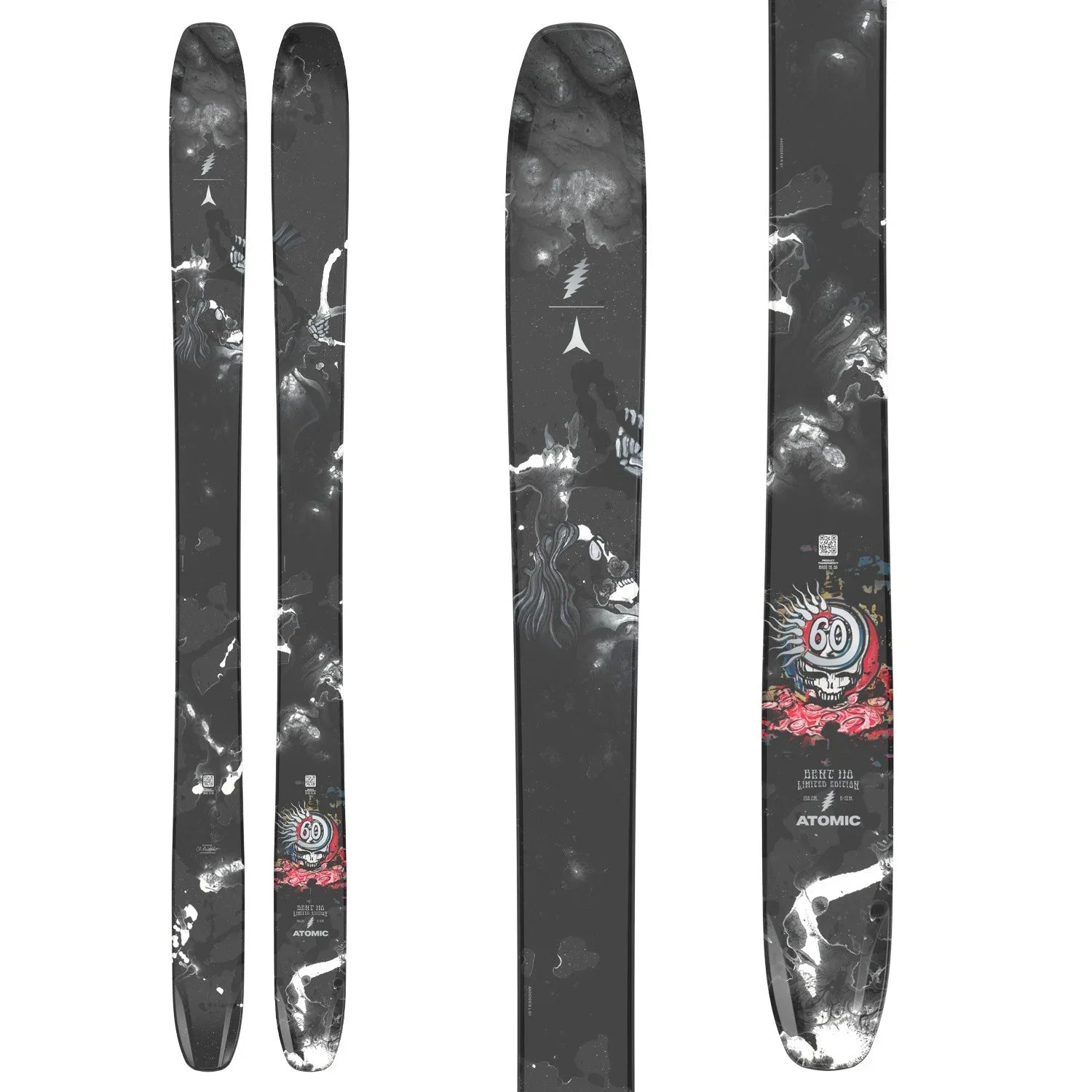 Atomic Bent 110 Grateful Dead Skis - Men's - 2026 – Arlberg Atomic Bent 110 Grateful Dead Skis - Men's - 2026 – Arlberg