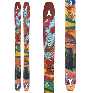 Atomic Bent 110 Grateful Dead Skis - Men's - 2026