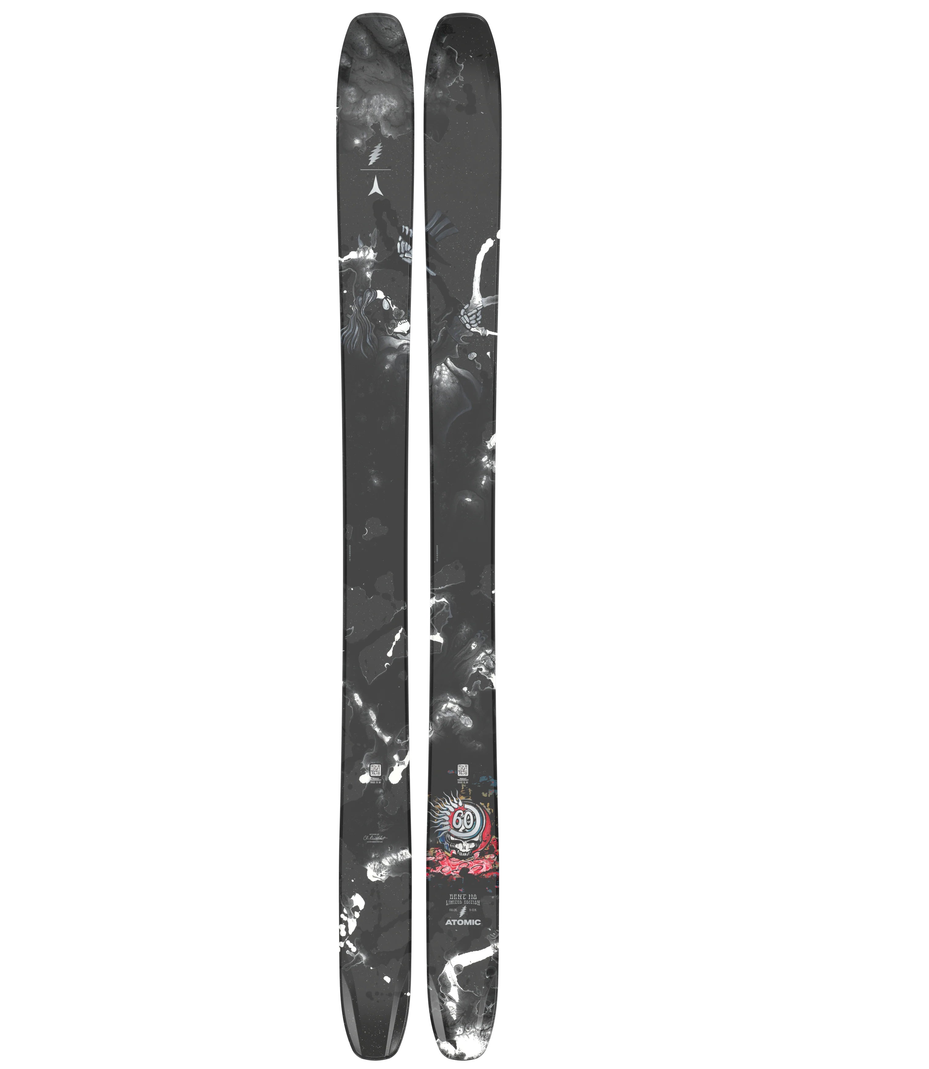 ARMADA BUBBA 188　SALOMON S912Ti Salomon Strive 12 GW 90 Ski Bindings - 2025 WINTER - Peter