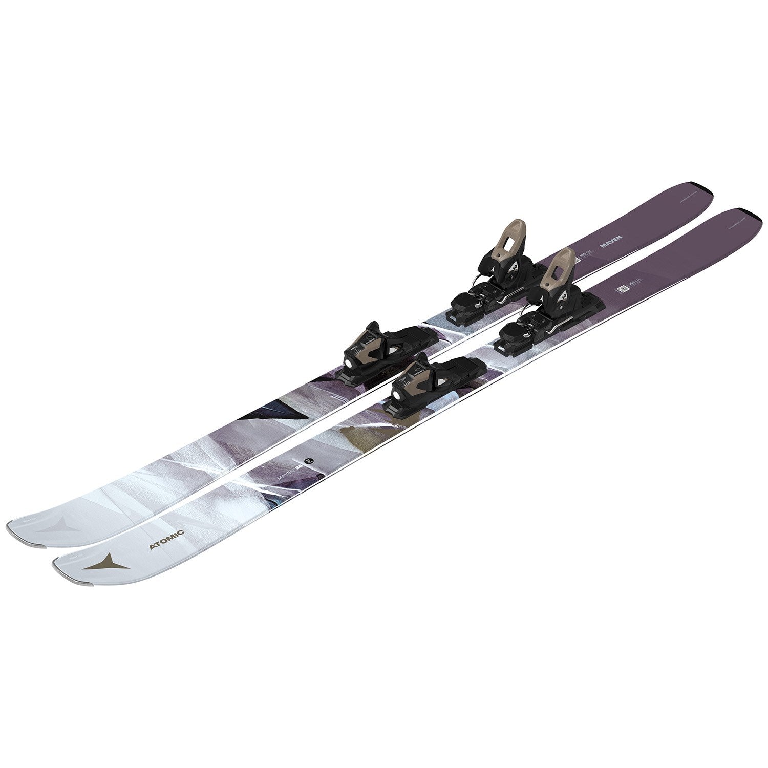 2025 Atomic Maven 86 C Women's Skis with Marker Squire 11 Bindings -  Default Title